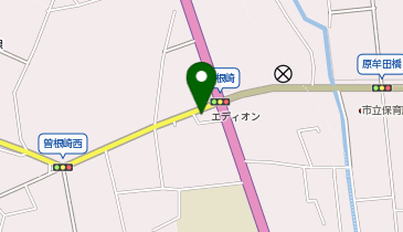 エディオン エース鳥栖店の地図画像