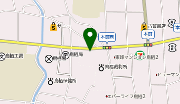 エディオン サウンド三響の地図画像