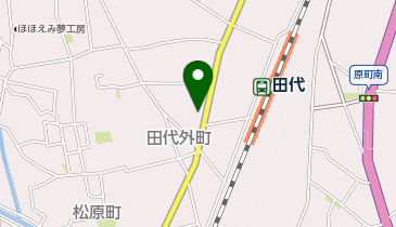 エディオン 田代店の地図画像