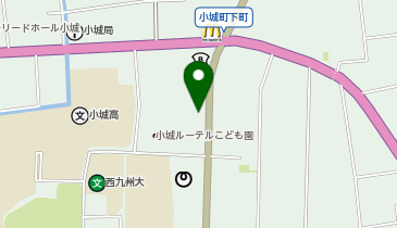エディオン 小城本町店の地図画像