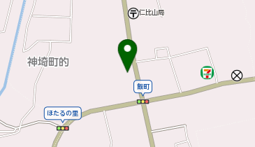 エディオン フジト電器の地図画像