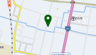 エディオン 白石店の地図画像