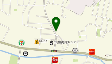 エディオン 滑石店の地図画像