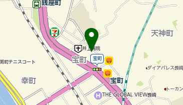 エディオン 宝町店の地図画像