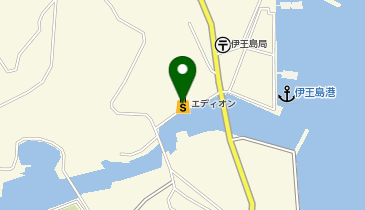 エディオン 伊王島店の地図画像