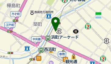 エディオン 浜電気の地図画像