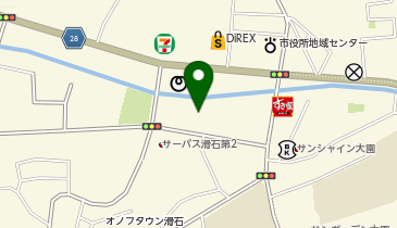 エディオン マツカワ店の地図画像