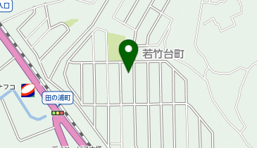 エディオン アサノデンキの地図画像