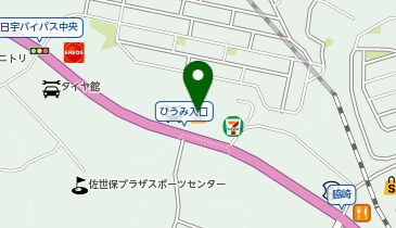 エディオン 佐世保店の地図画像