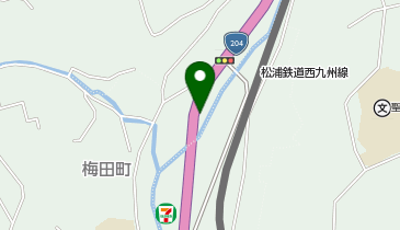 エディオン 佐世保中尾電設の地図画像