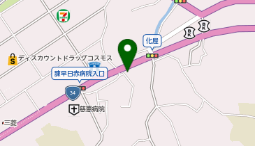 エディオン 喜々津店の地図画像