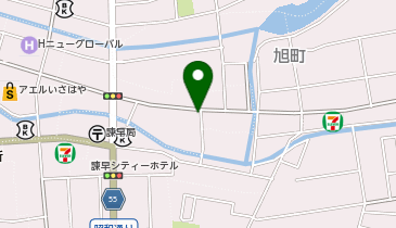 エディオン 諫早東本町店の地図画像
