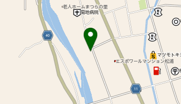 エディオン ナガタ電器の地図画像