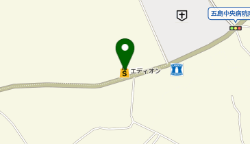 エディオン 福江店の地図画像
