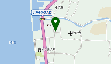 エディオン おばまてんの地図画像