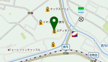 エディオン イオンタウン長与店の地図画像