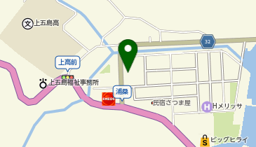 エディオン 浦桑店の地図画像