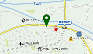 エディオン 秋津店の地図画像