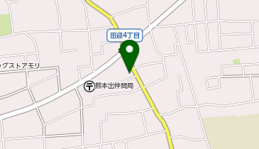 エディオン 田迎店の地図画像