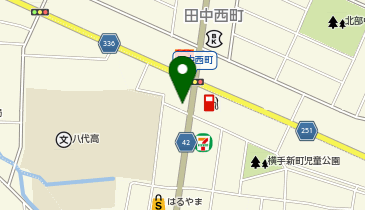 エディオン 野村電気の地図画像