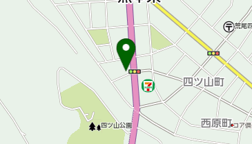 エディオン 三里店の地図画像