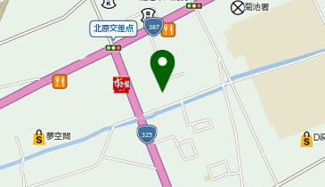 エディオン とくなが電器菊池店の地図画像