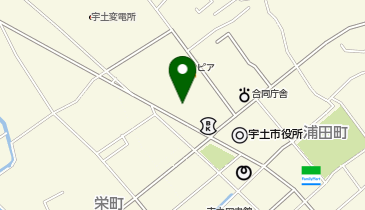 エディオン 宇土ピア店の地図画像