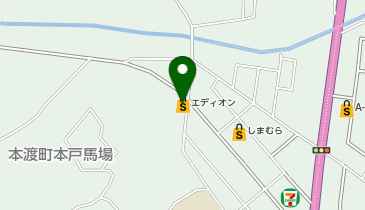 エディオン 松下電機の地図画像