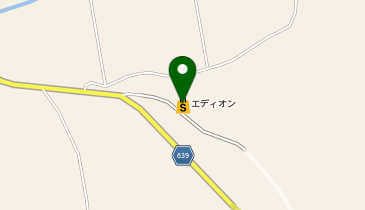エディオン サナダデンキの地図画像