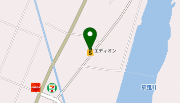 エディオン キムラデンキ宇佐店の地図画像
