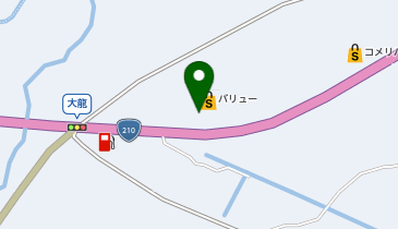 エディオン 大分庄内店の地図画像