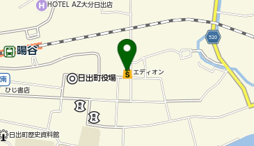 エディオン アトラスの地図画像