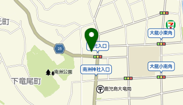 エディオン マルヤマ電化の地図画像