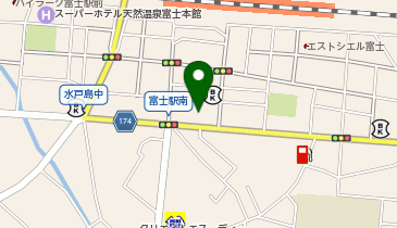 ドコモショップ富士南店の地図画像