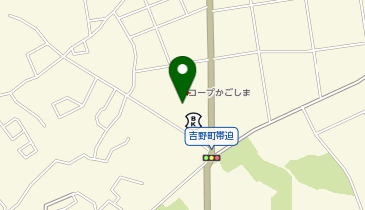 エディオン 吉野中央店の地図画像