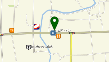 エディオン モリ鹿屋東店の地図画像