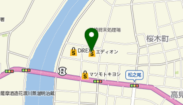 エディオン 鹿児島枕崎店の地図画像