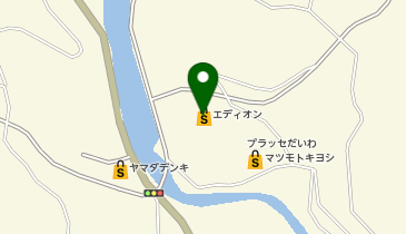 エディオン 鹿児島種子島店の地図画像