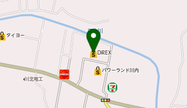 エディオン 鹿児島川内店の地図画像