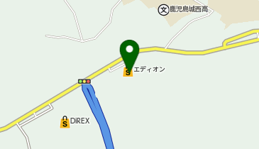 エディオン 鹿児島伊集院店の地図画像