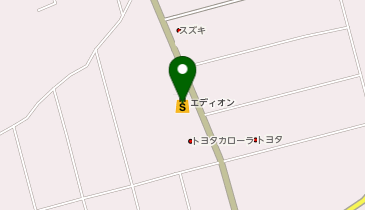 エディオン おおすみ岩川店の地図画像