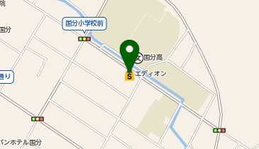 エディオン サンライト電器の地図画像