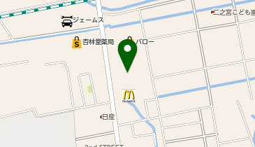 ドコモショップ磐田上岡田店の地図画像