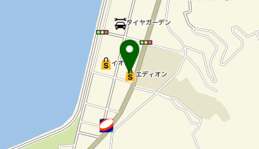 エディオン 鹿児島名瀬店の地図画像