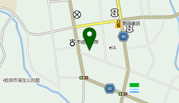 エディオン 蒲生店の地図画像