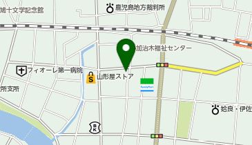 エディオン ハヤマ電化の地図画像