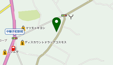 エディオン ウチデンの地図画像