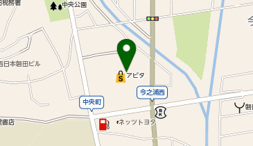 エディオン アピタ磐田店の地図画像