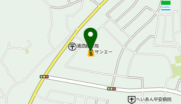 エディオン 経塚シティの地図画像