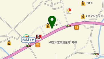 エディオン 為又シティの地図画像